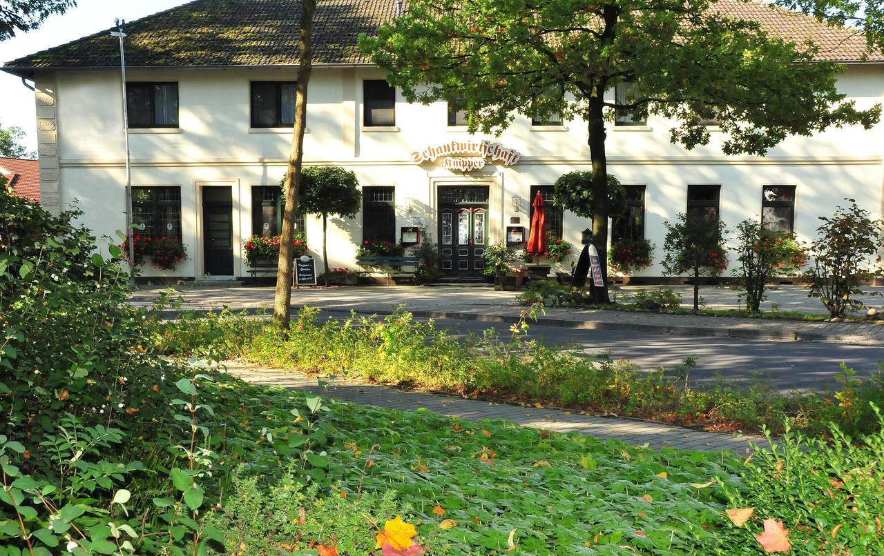Hotel Knipper Lastrup Экстерьер фото