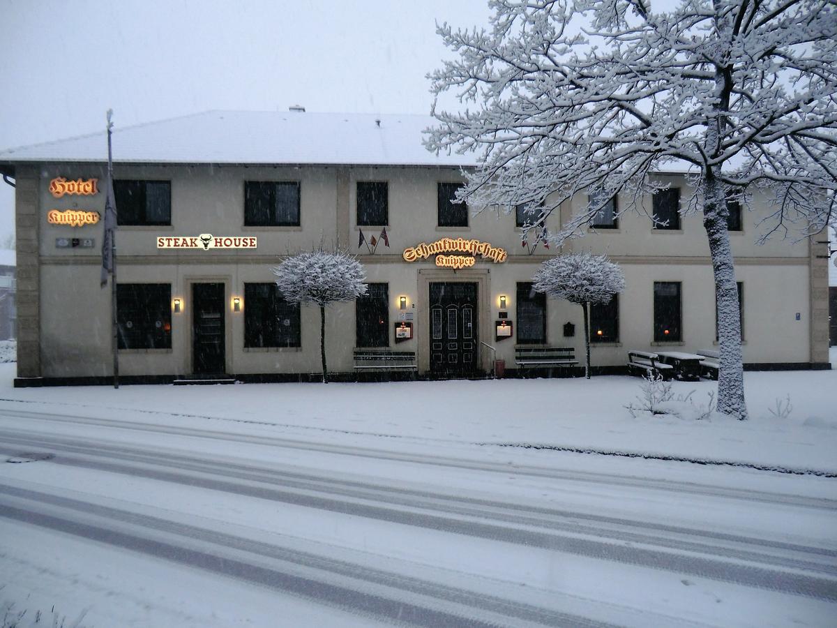 Hotel Knipper Lastrup Экстерьер фото